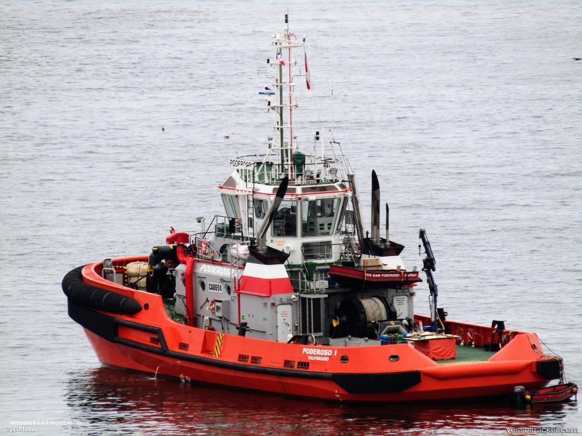 Poderoso-I - Tug vessel registered in Chile