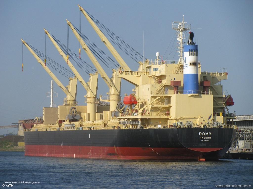 Romy - Bulk Carrier vessel registered in Marshall Islands