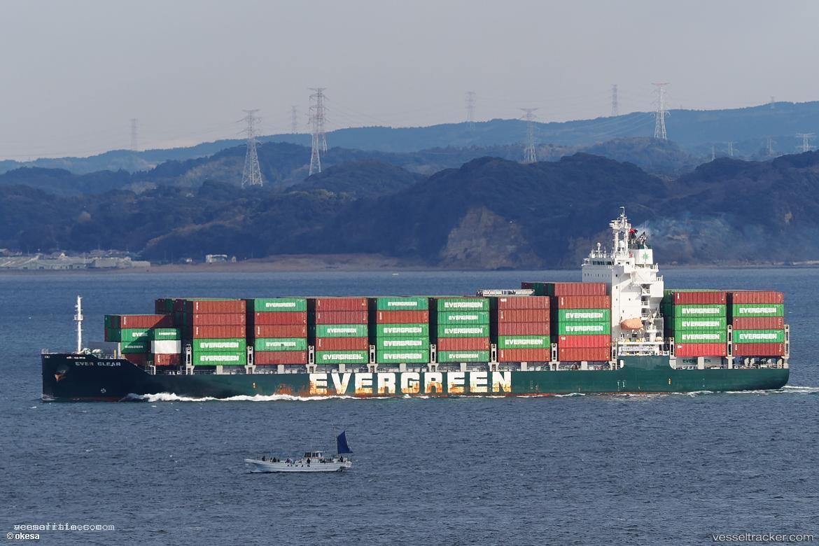 Ever-Clear - Container Ship vessel registered in Panama