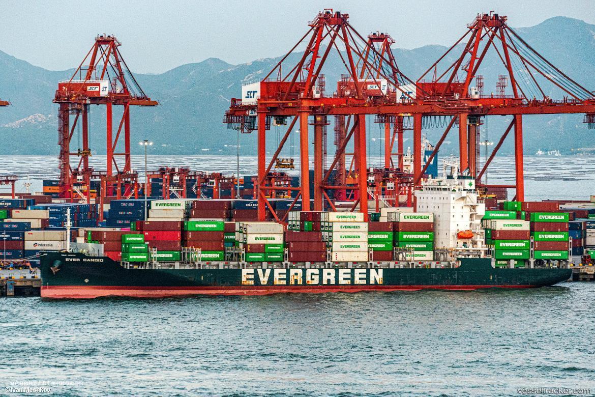 Ever-Candid - Container Ship vessel registered in Panama