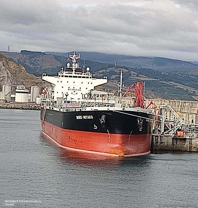 Nord-Miyako - Chemical Oil Products Tanker vessel registered in Marshall Islands