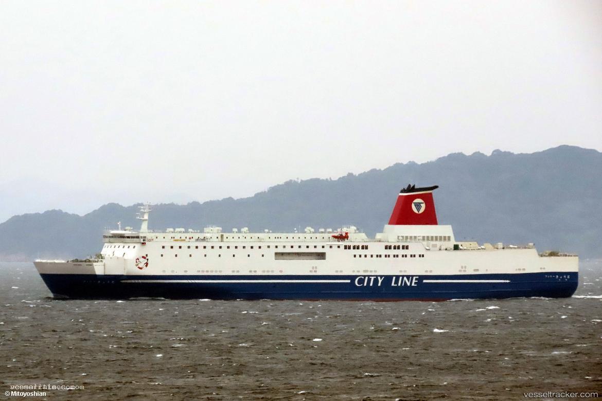 Ferry-Kyoto - Passenger Ro Ro Cargo Ship vessel registered in Japan