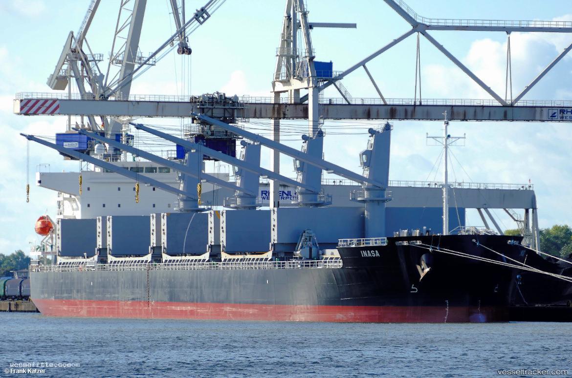Inasa - Multi Purpose Carrier vessel registered in Panama