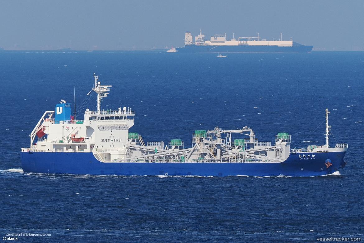 Mv-Cattleya - Cement Carrier vessel registered in Panama