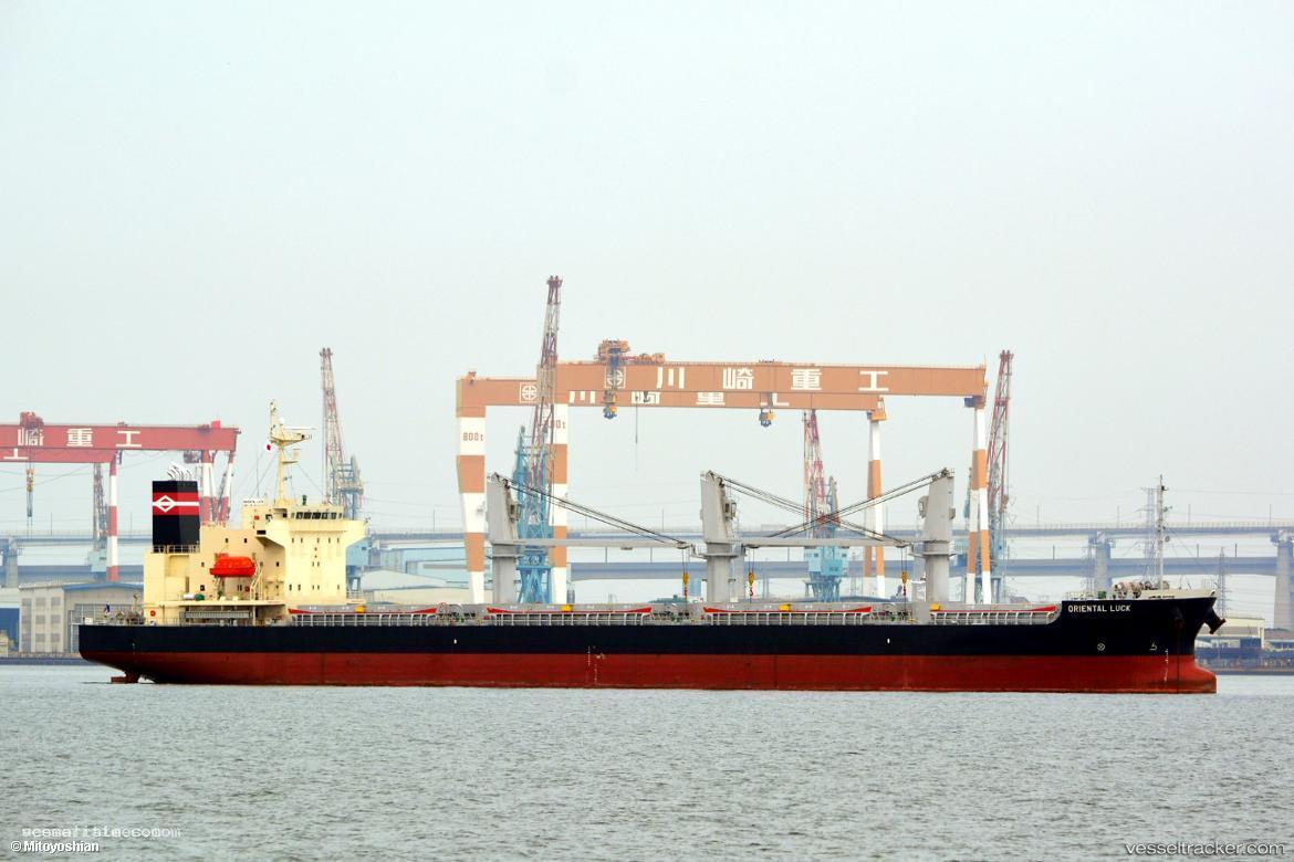 Oriental-Luck - General Cargo Ship vessel registered in Panama