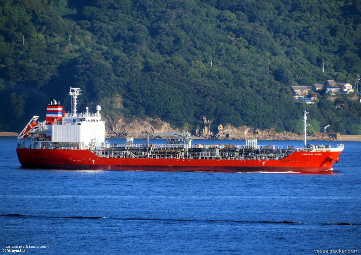 Princess-Sango - Oil Products Tanker vessel registered in Panama