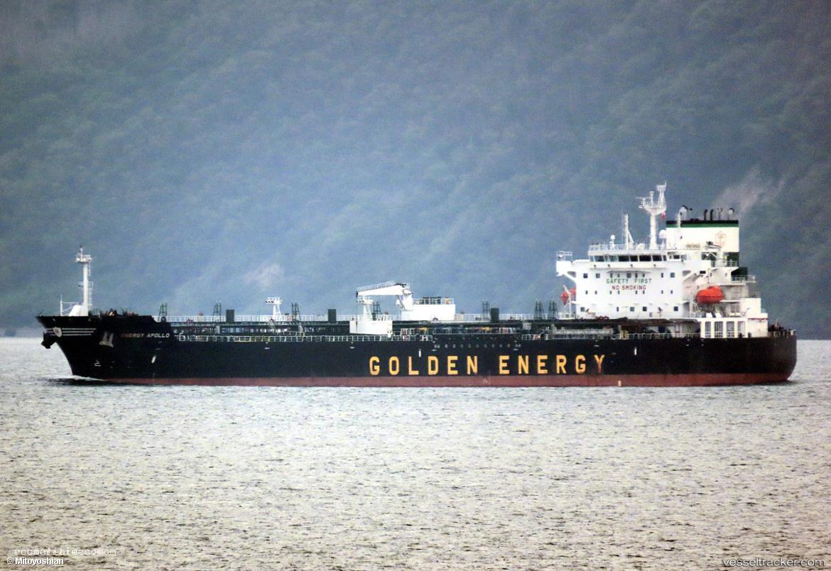 Energy-Apollo - Chemical Oil Products Tanker vessel registered in United Kingdom