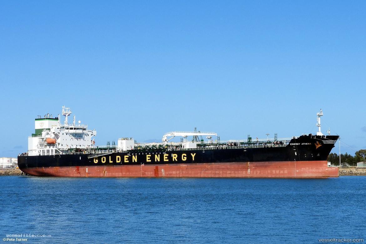 Energy-Athena - Chemical Oil Products Tanker vessel registered in United Kingdom