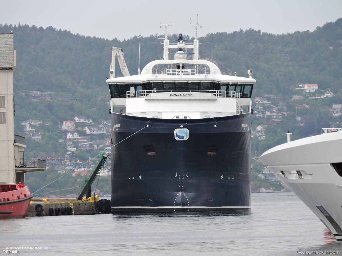 Ronja-Vest - Fish Carrier vessel registered in Norway