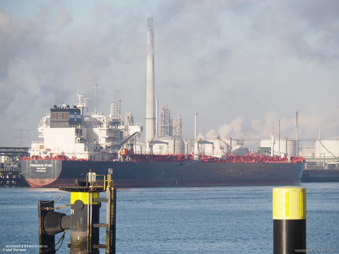 Pegasus-Star - Crude Oil Tanker vessel registered in Marshall Islands