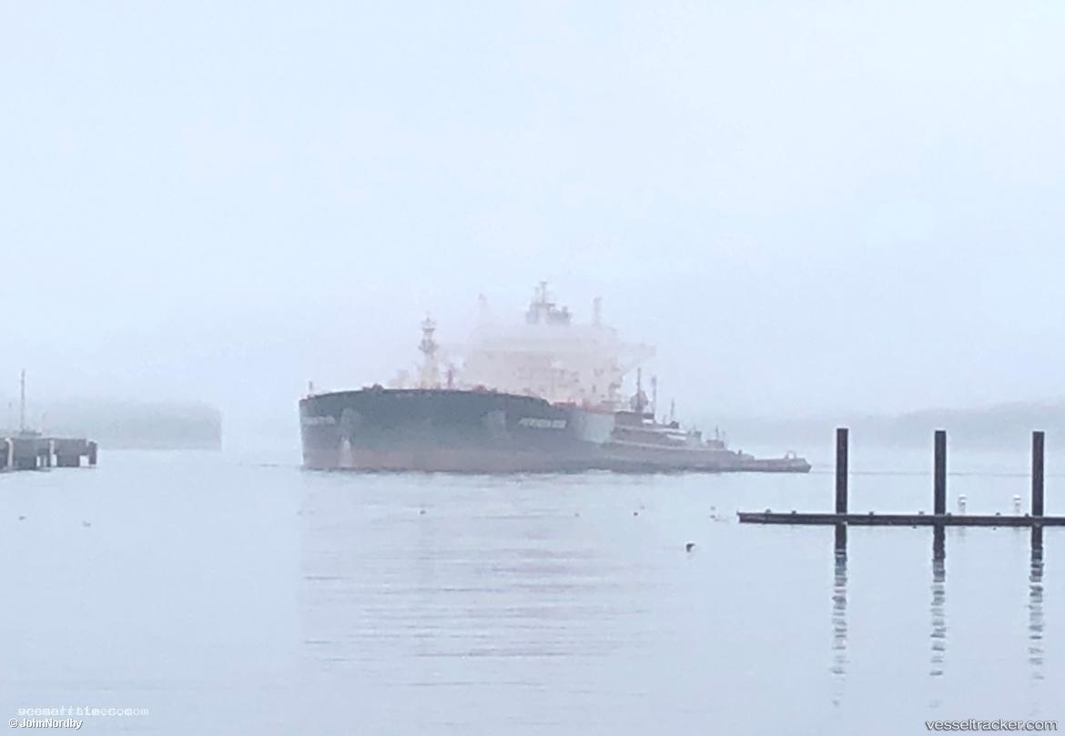 Perseus-Star - Crude Oil Tanker vessel registered in Marshall Islands