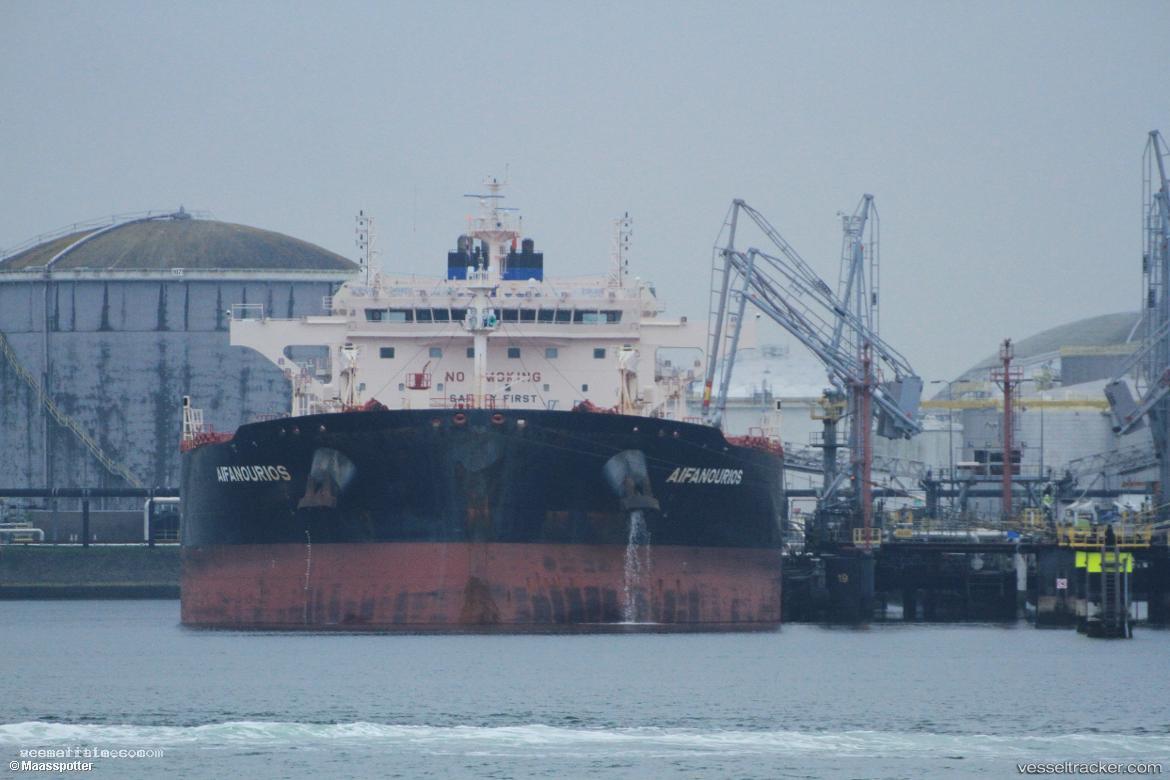 Aifanourios - Crude Oil Tanker vessel registered in Marshall Islands