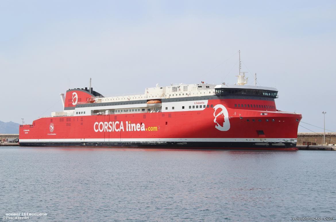 A-Galeotta - Passenger Ro Ro Cargo Ship