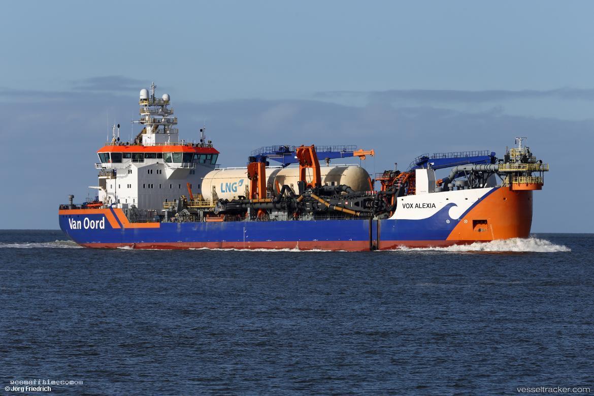 Vox-Alexia - Hopper Dredger vessel registered in Netherlands