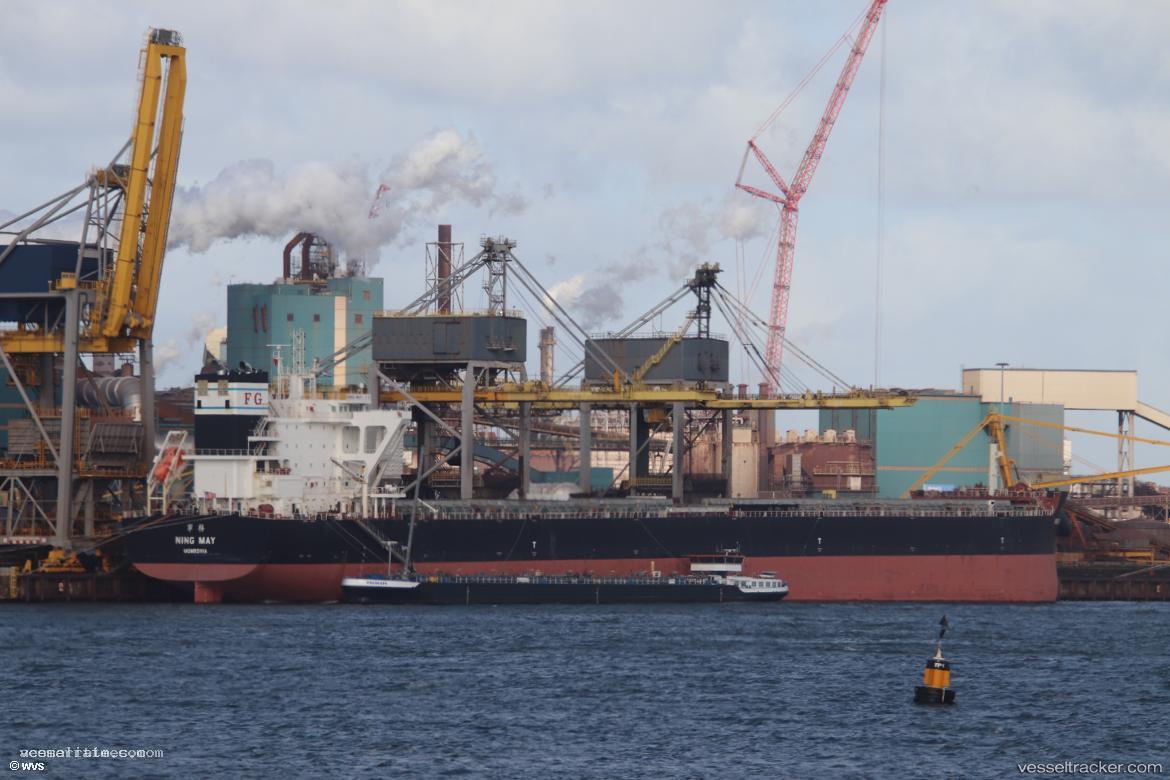 Ning-May - Bulk Carrier vessel registered in Liberia