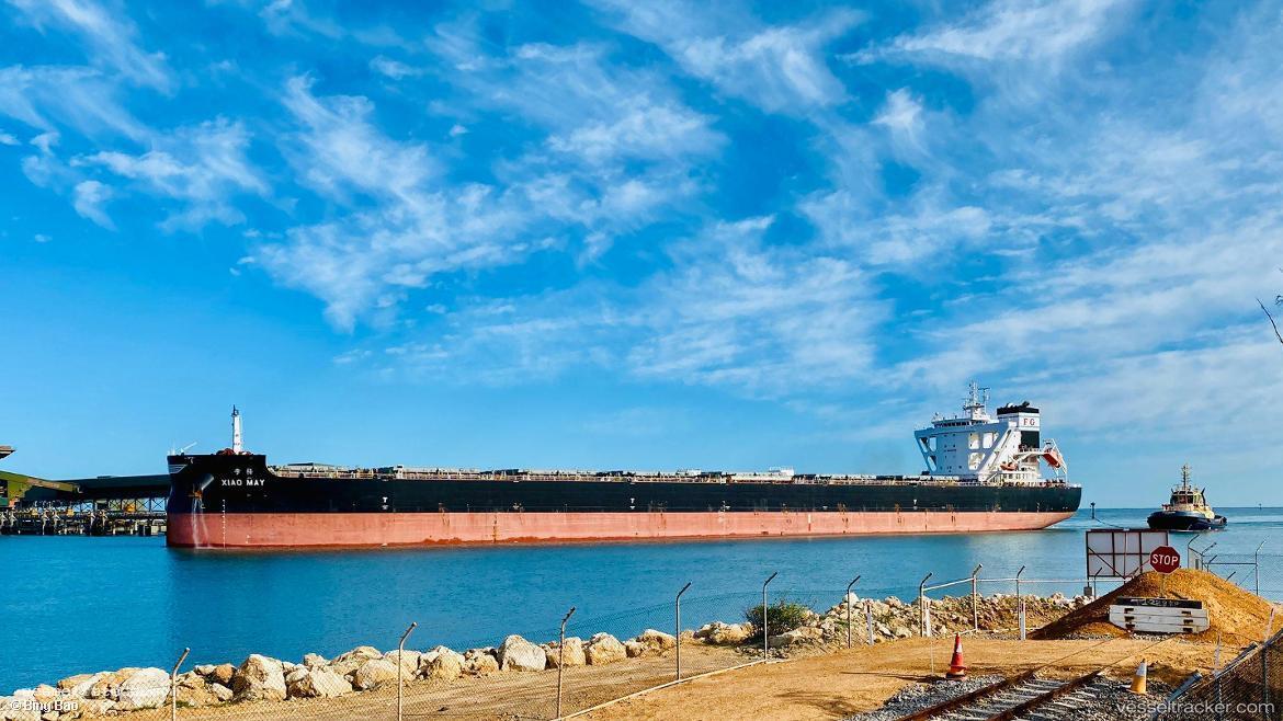Xiao-May - Bulk Carrier vessel registered in Liberia