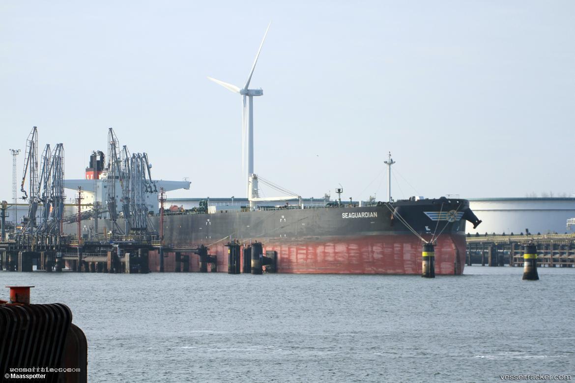 Seaguardian - Crude Oil Tanker vessel registered in Marshall Islands
