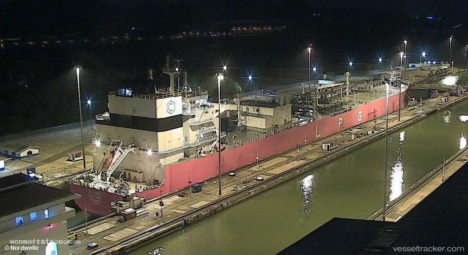 Gas-Ares - Lpg Tanker vessel registered in Panama