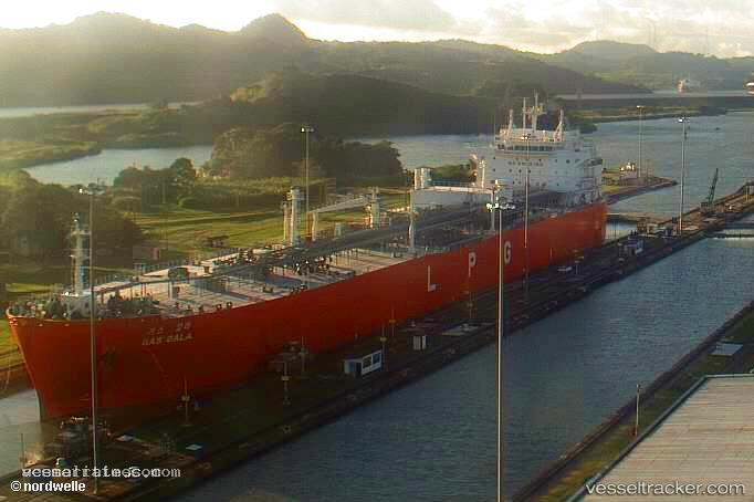 Gas-Gala - Lpg Tanker vessel registered in Panama