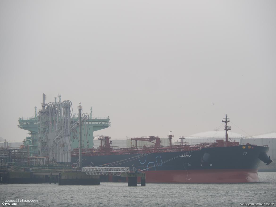 Jaarli - Crude Oil Tanker vessel registered in Finland