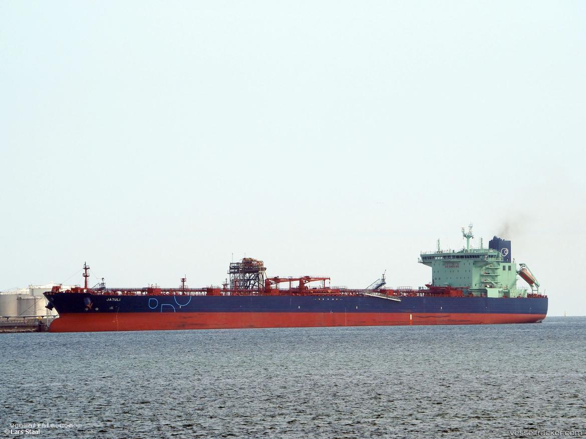 Jatuli - Crude Oil Tanker vessel registered in Finland