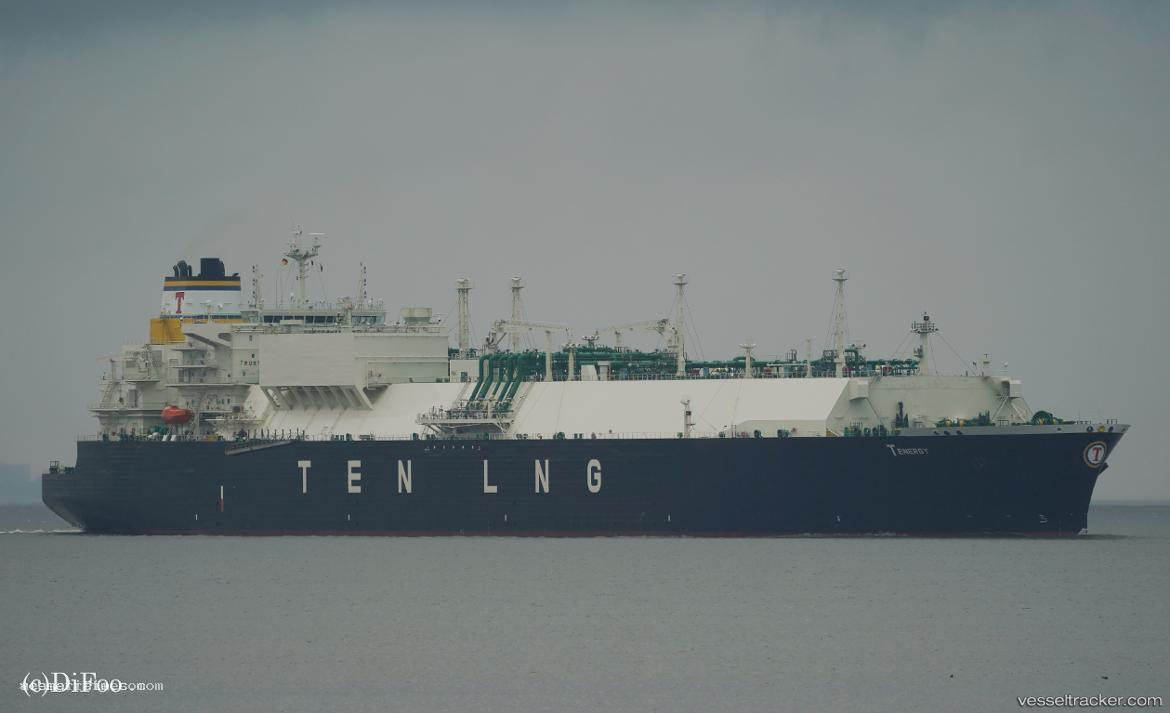 Tenergy - Lng Tanker vessel registered in Greece