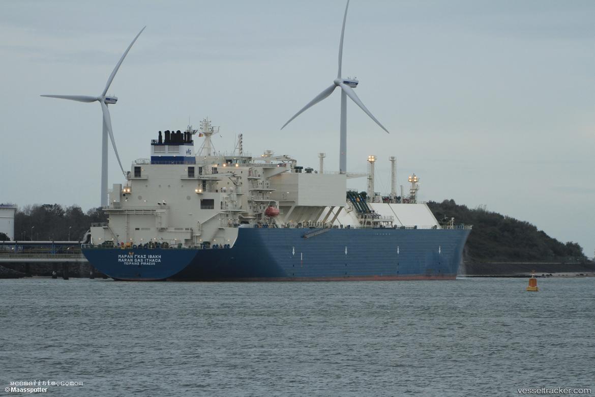 Maran-Gas-Ithaca - Lng Tanker vessel registered in Greece