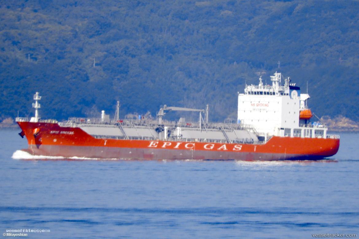 Epic-Breeze - Lpg Tanker vessel registered in Malta