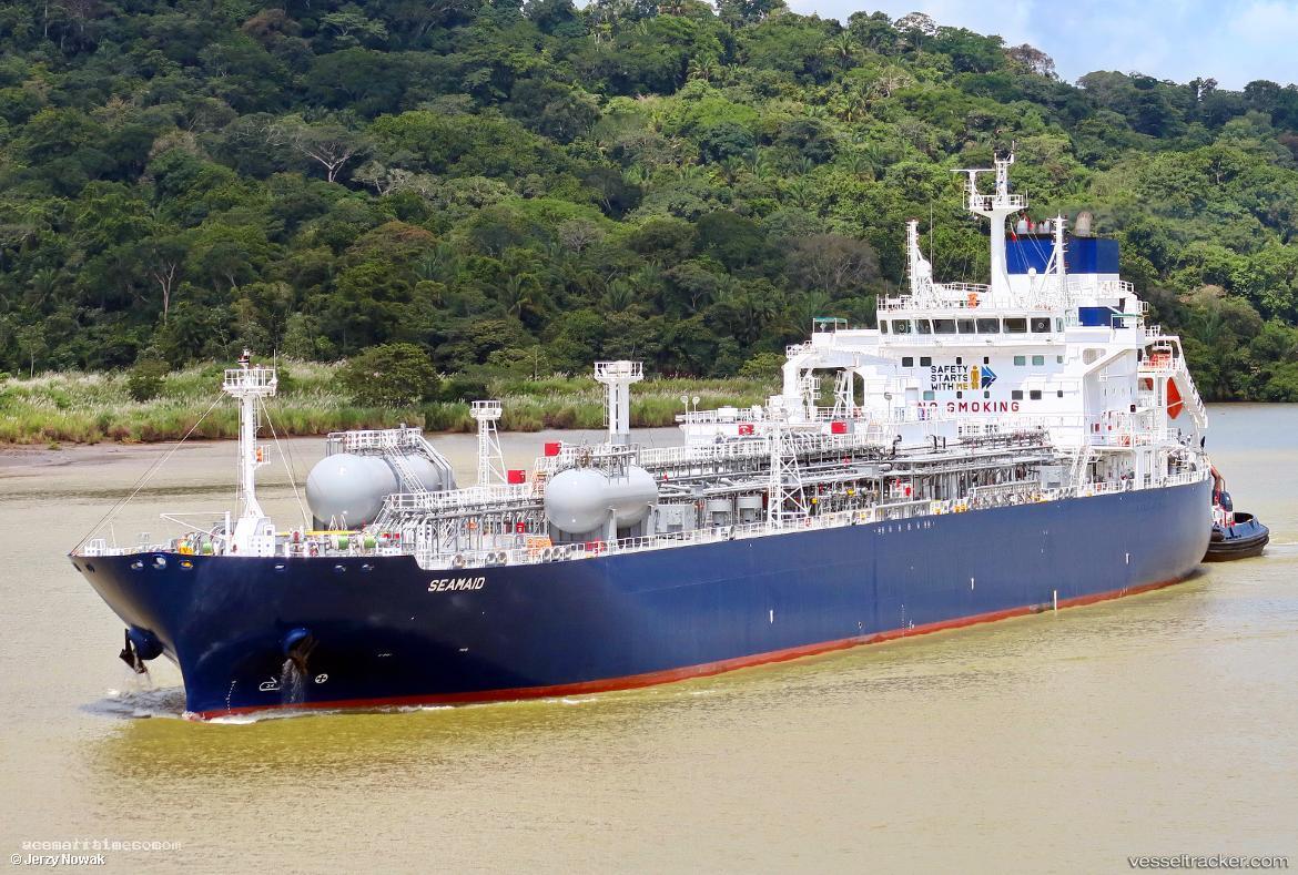 Seamaid - Lpg Tanker vessel registered in Malta