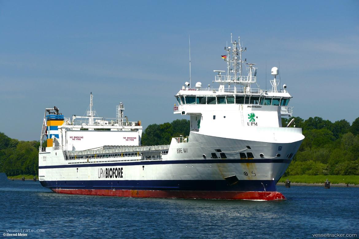Bore-Way - Ro Ro Cargo Ship vessel registered in Finland