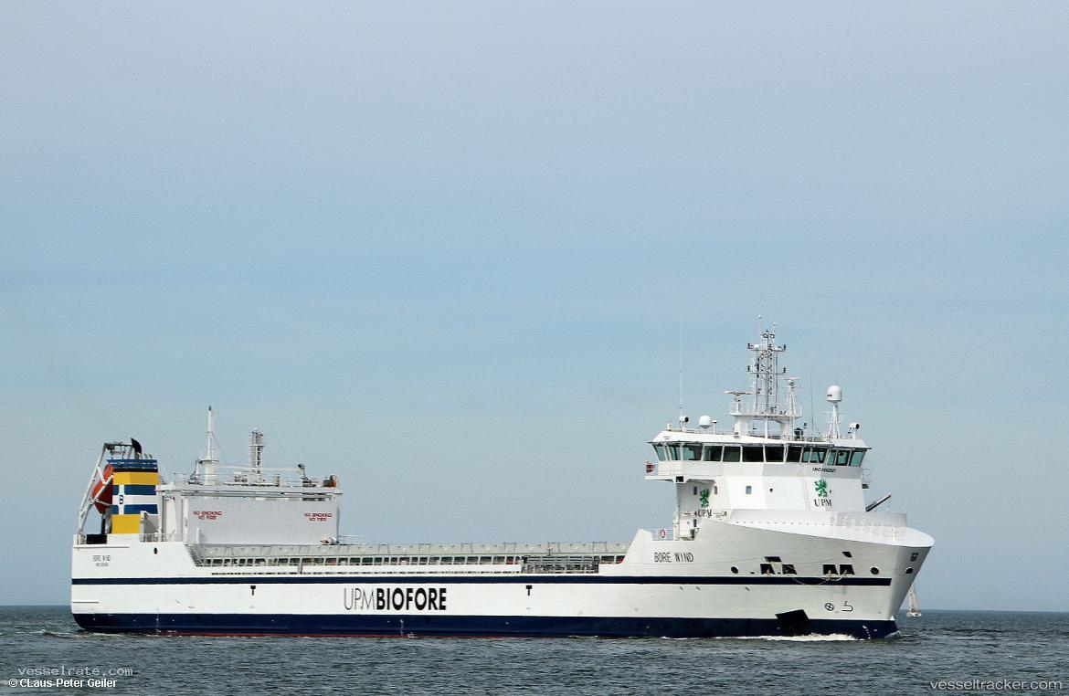 Bore-Wind - Ro Ro Cargo Ship vessel registered in Netherlands