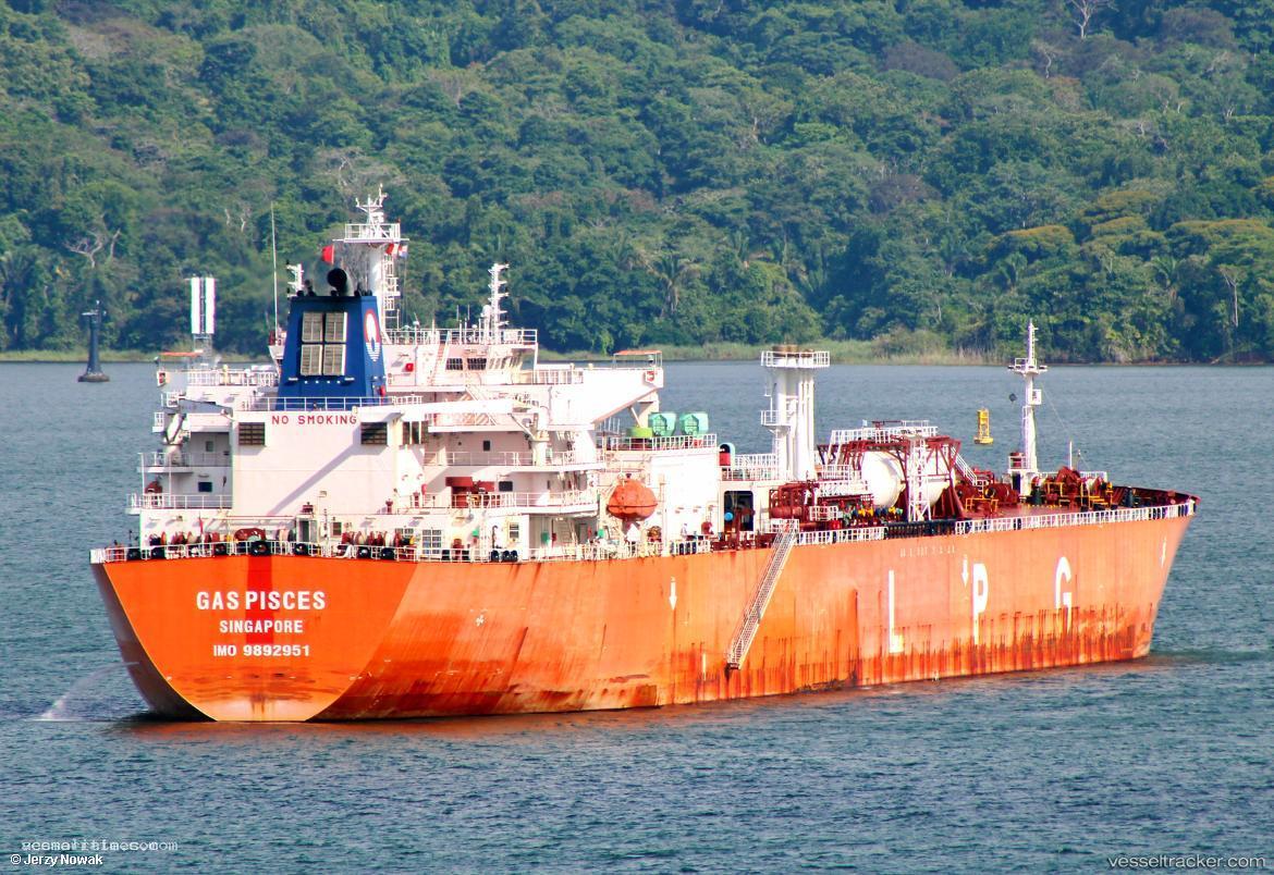 Gas-Pisces - Lpg Tanker vessel registered in Singapore