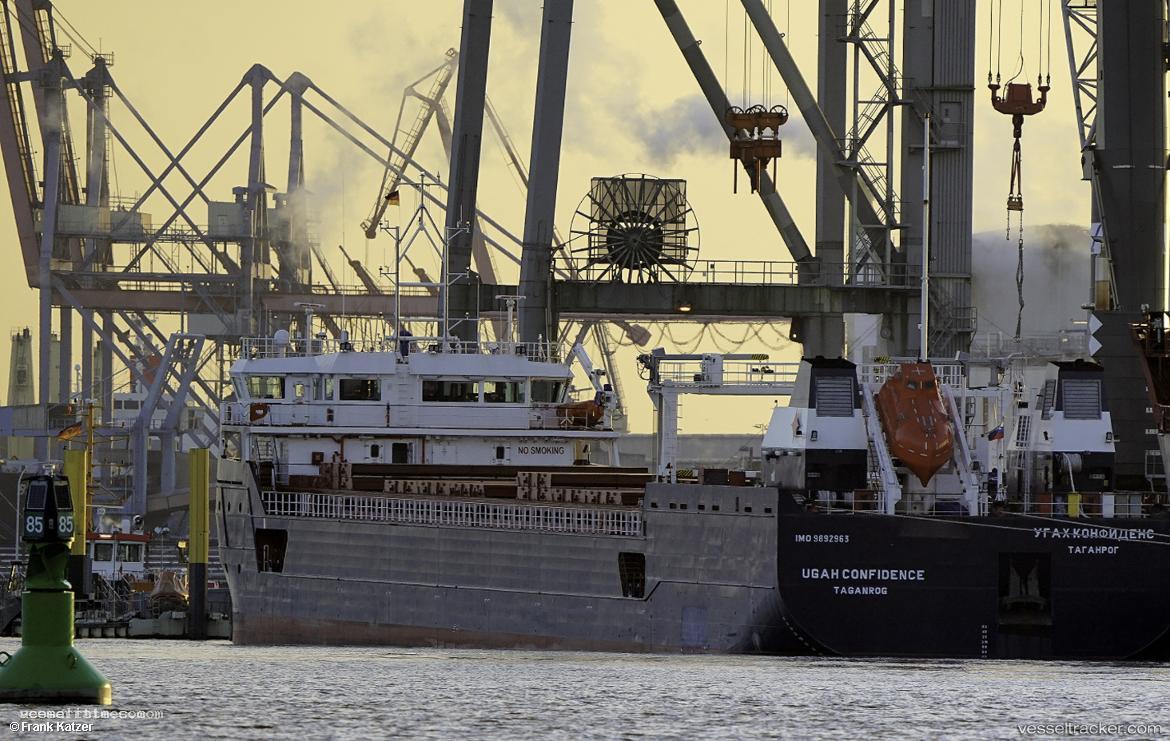 Ugah-Confidence - Multi Purpose Carrier vessel registered in Saint Kitts and Nevis