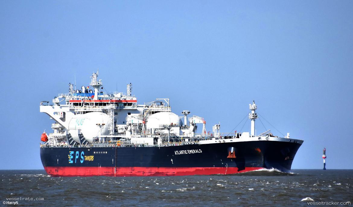 Atlantic-Emerald - Crude Oil Tanker vessel registered in Liberia