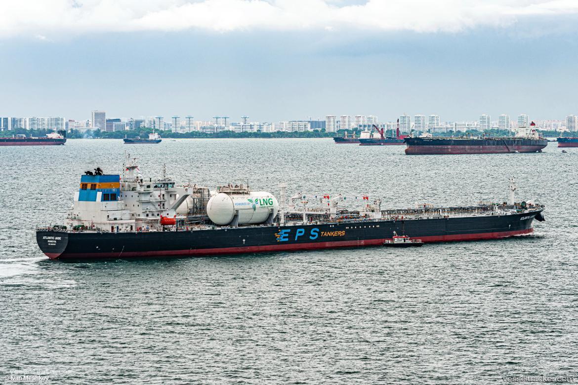 Atlantic-Jade - Crude Oil Tanker vessel registered in Liberia