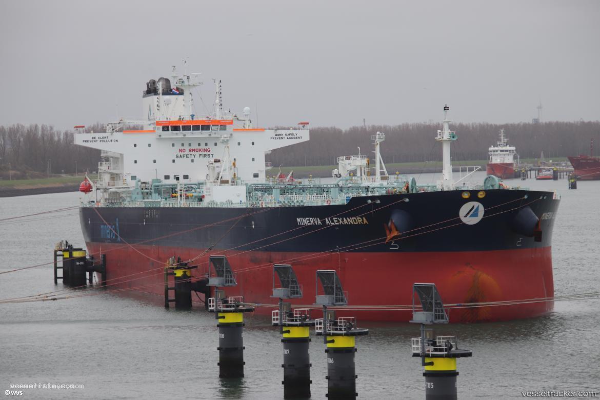 Minerva-Alexandra - Crude Oil Tanker vessel registered in Greece