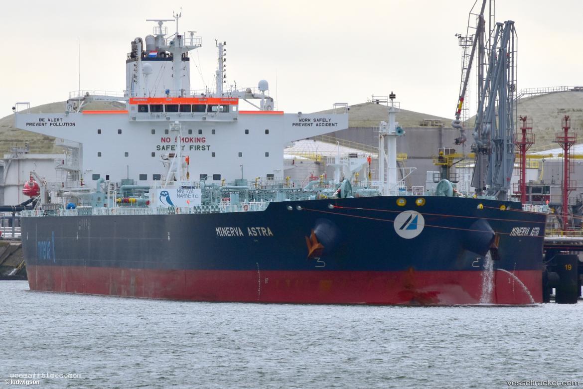 Minerva-Astra - Crude Oil Tanker vessel registered in Greece