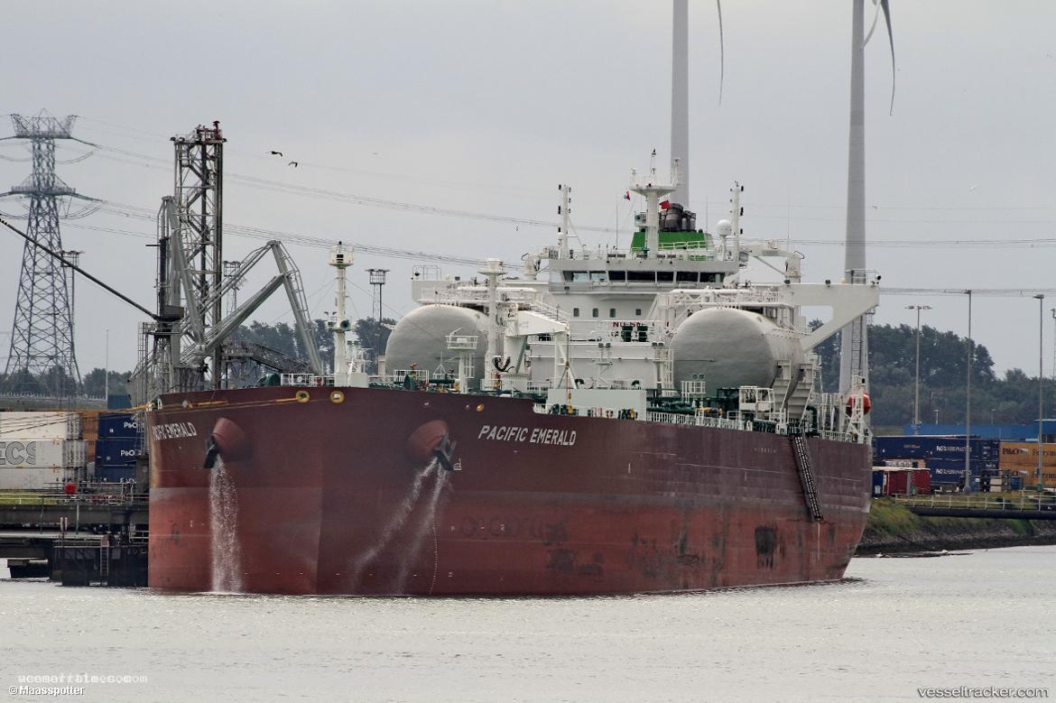 Pacific-Emerald - Crude Oil Tanker vessel registered in Marshall Islands