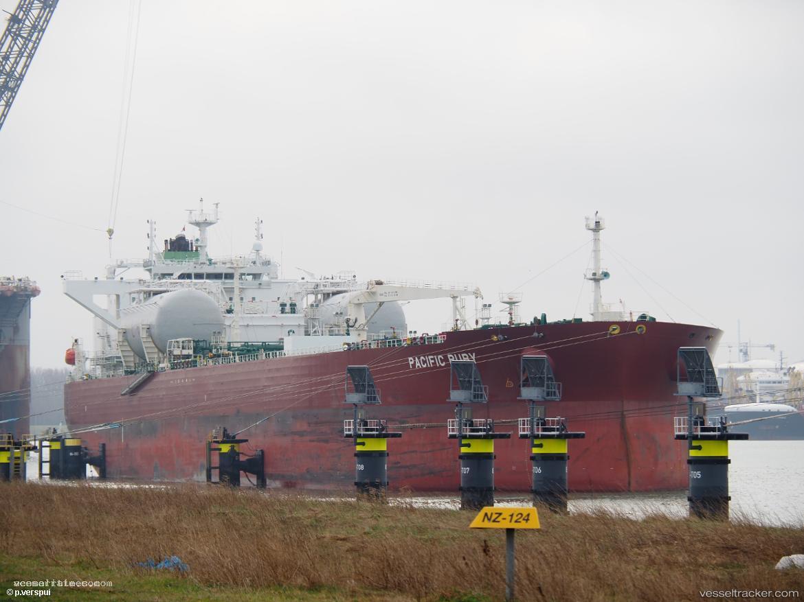 Pacific-Ruby - Crude Oil Tanker vessel registered in Marshall Islands