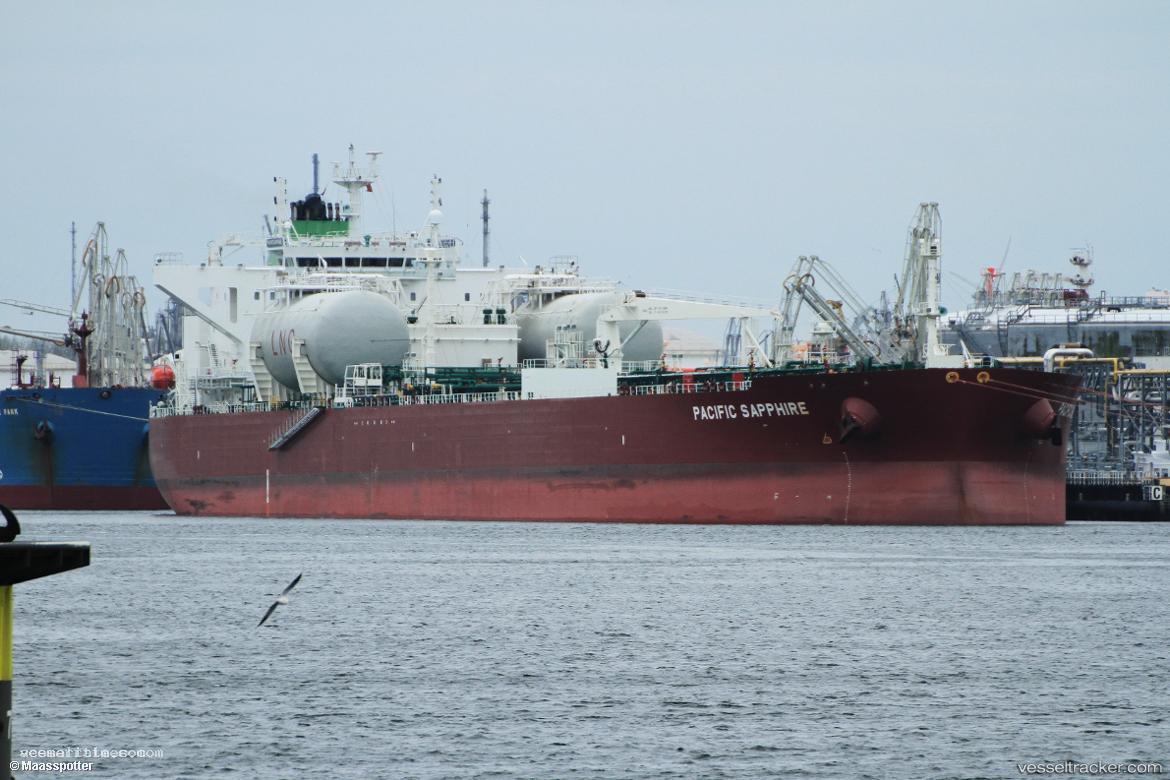 Pacific-Sapphire - Crude Oil Tanker vessel registered in Marshall Islands