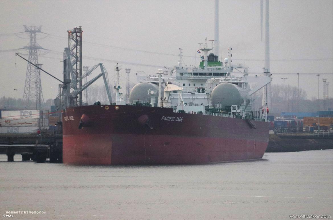 Pacific-Jade - Crude Oil Tanker vessel registered in Marshall Islands