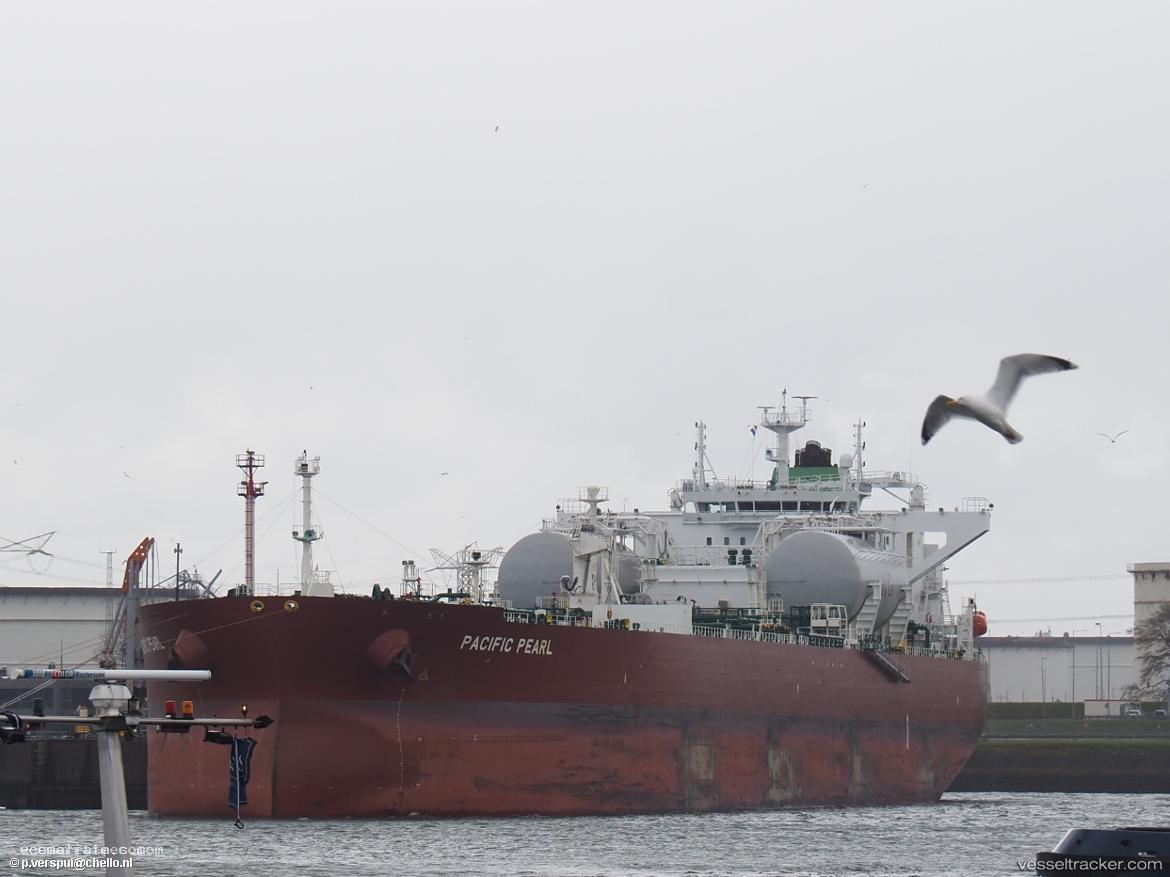 Pacific-Pearl - Crude Oil Tanker vessel registered in Marshall Islands