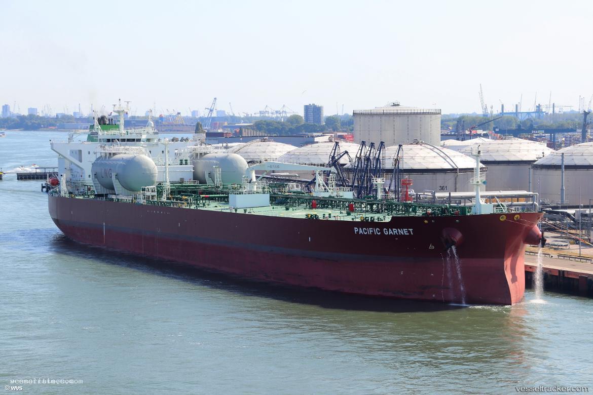 Pacific-Garnet - Crude Oil Tanker vessel registered in Marshall Islands