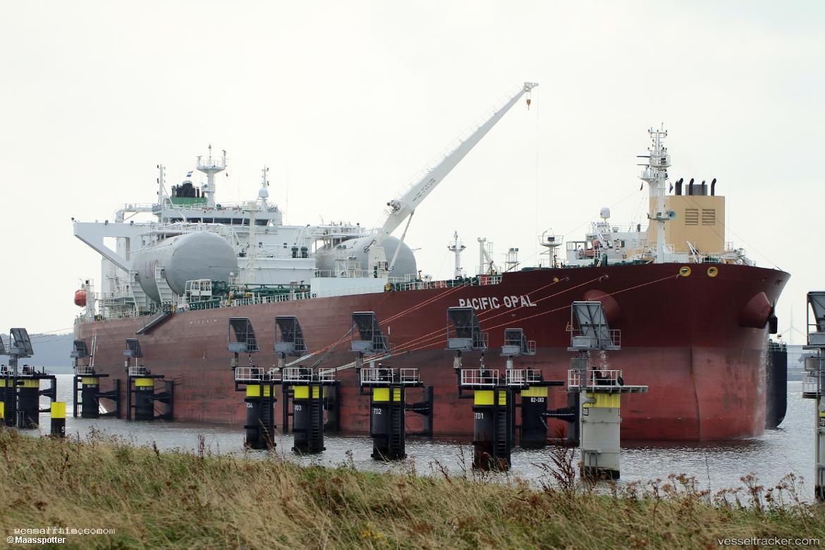 Pacific-Opal - Crude Oil Tanker vessel registered in Marshall Islands