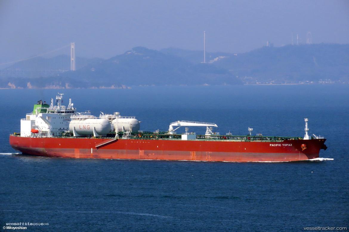 Pacific-Topaz - Crude Oil Tanker vessel registered in Marshall Islands