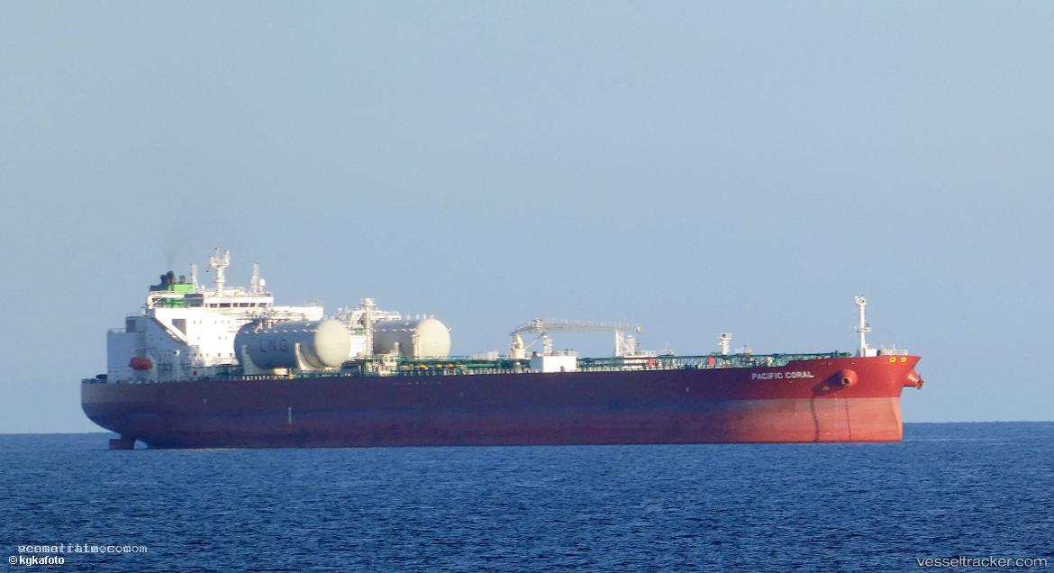 Pacific-Coral - Crude Oil Tanker vessel registered in Marshall Islands