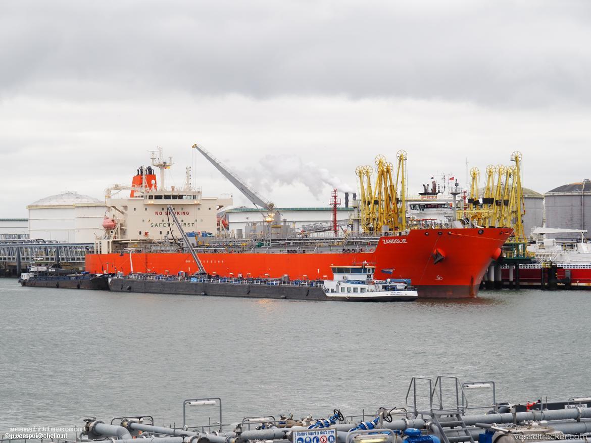 Zandolie - Chemical Oil Products Tanker vessel registered in Panama