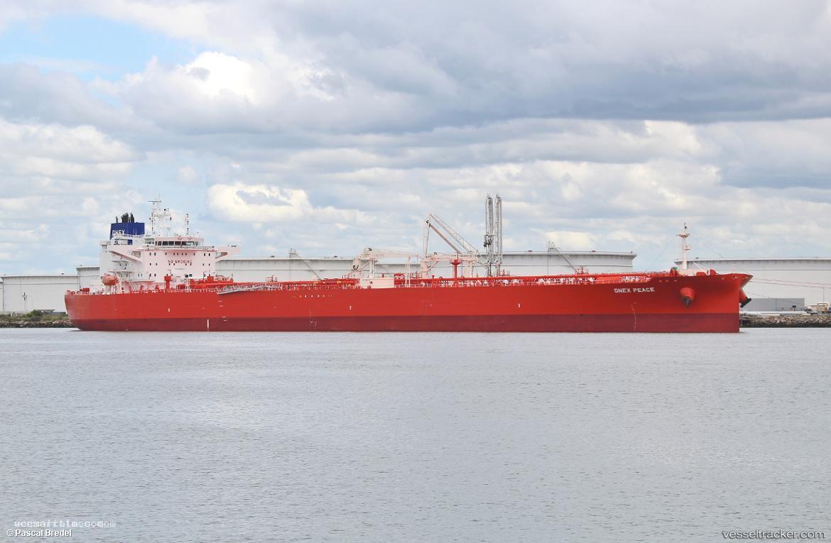 On-Peace - Crude Oil Tanker vessel registered in Panama