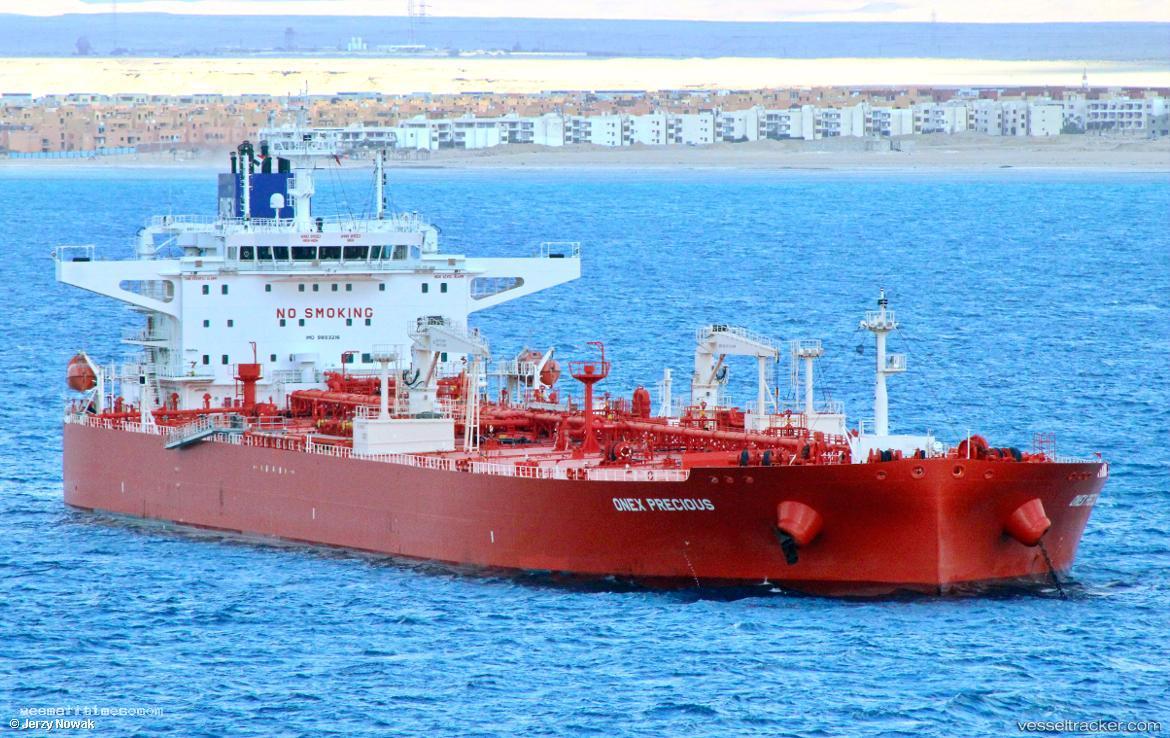 On-Precious - Crude Oil Tanker vessel registered in Panama