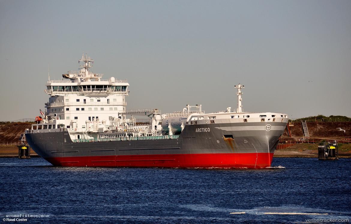 Arctico - Chemical Oil Products Tanker vessel registered in Sweden